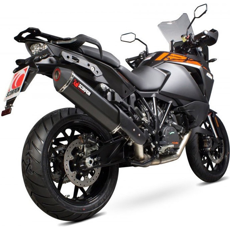 RKT86BCER Serket スリップオン ブラックセラミックコーティングスリーブ KTM Super Adventure 1290 15-Current 2015 - 1個 Scorpion (スコーピオン) 【通販モノタロウ】 47,988円