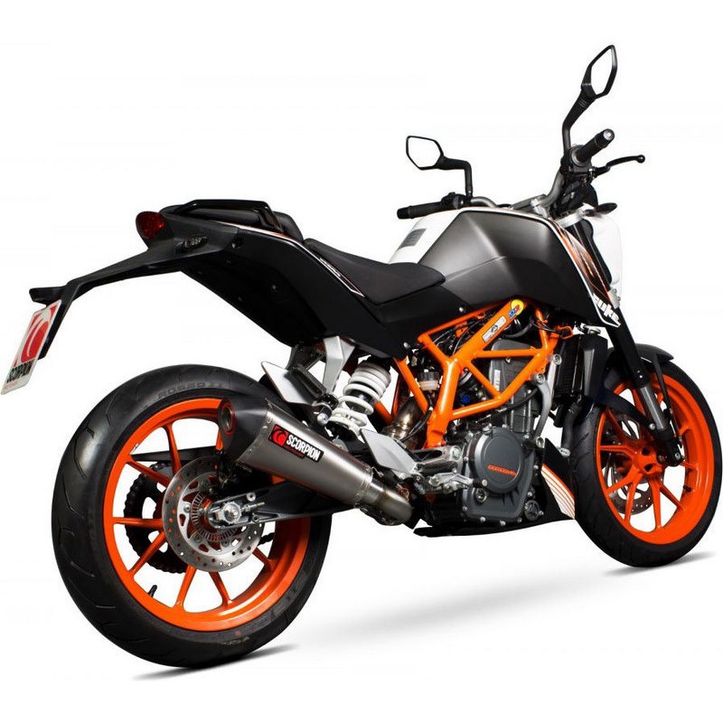 RKT81TEO Serket テーパー 3/4 システム チタンスリーブ (removes factory catalyst) KTM Duke 390 1個 Scorpion (スコーピオン) 【通販モノタロウ】