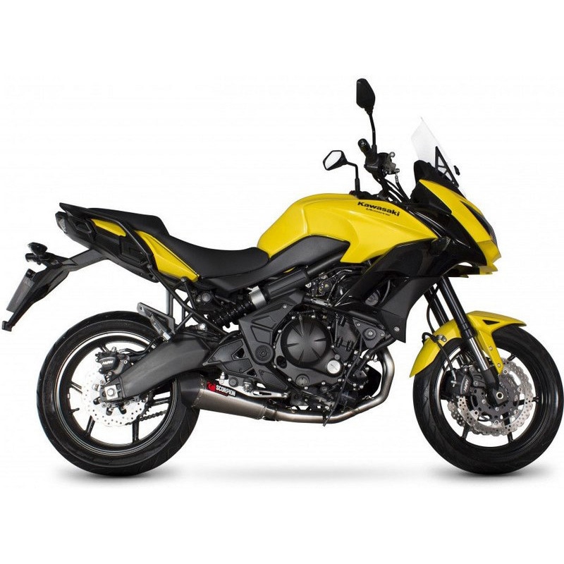 RKA110SYSSEO Serket テーパーフルシステム ステンレススリーブ Kawasaki Versys 650 15-Current 2015 - 2018 1個 Scorpion (スコーピオン) 【通販モノタロウ】