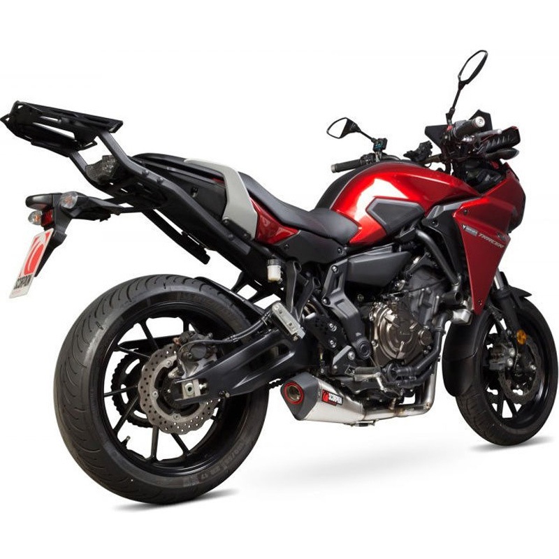 RYA108SYSSEO Serket テーパーフルシステム ステンレススリーブ Yamaha Tracer 700 2016 - 2018 1個 Scorpion (スコーピオン) 【通販モノタロウ】