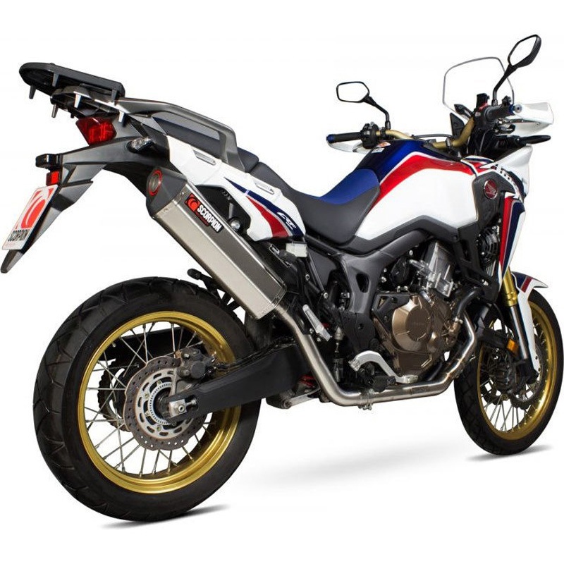 RHA173SYSSEO Serket フルシステム ステンレススリーブ Honda CRF1000L 2015 - 2018 1個 Scorpion (スコーピオン) 【通販モノタロウ】