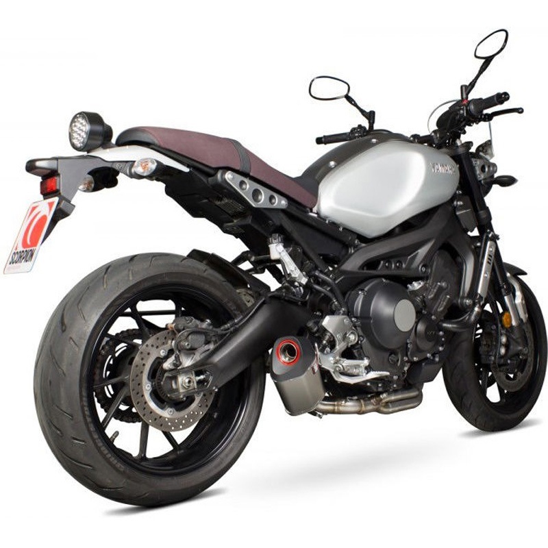 RYA107SYSTEO Serket フルシステム チタンスリーブ Yamaha XSR 900 2016 - 2018 1個 Scorpion (スコーピオン) 【通販モノタロウ】