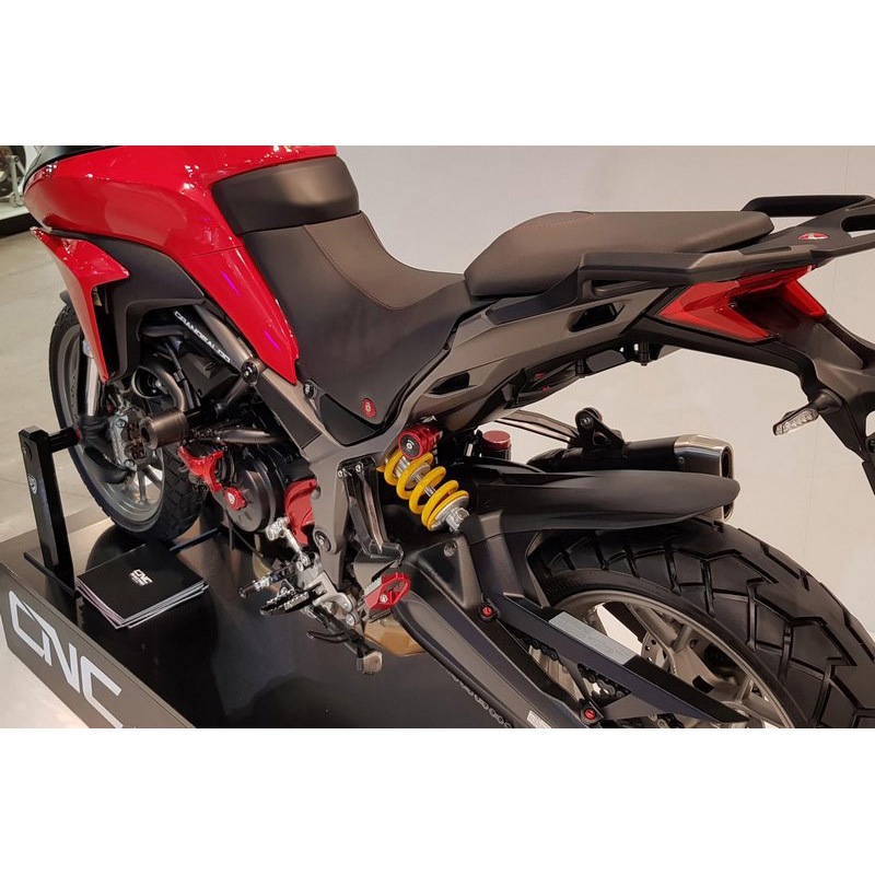 PM100R Shock absorber pivot adjustment CNC Racing (シーエヌシー