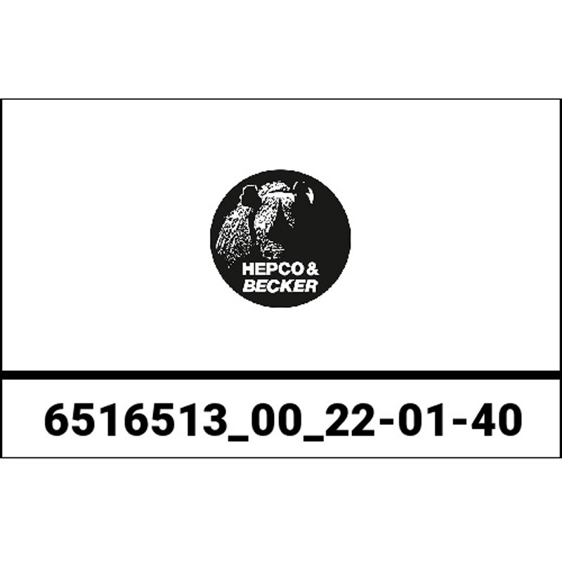 6516513 00 22-01-40 サイドキャリア Cutout Stainless Steel Incl. Xplorer ブラック Sideboxes For BMW F 850 GS (2018-) 1個 HEPCO&BECKER (ヘプコ&ベッカー) 【通販モノタロウ】 149,900円