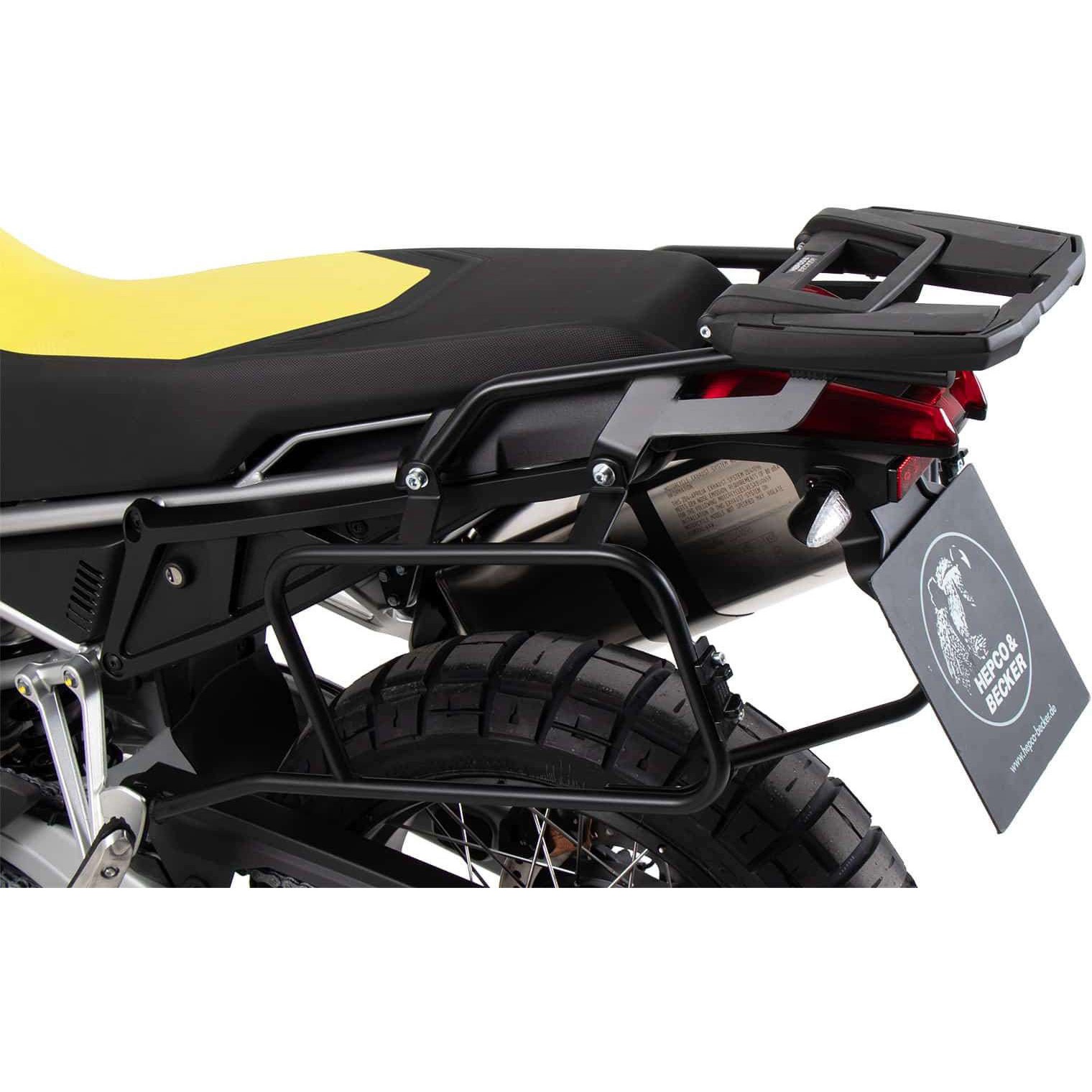6517599 00 01-01-40 サイドキャリア Cutout ブラック incl. Xplorer sideboxes ブラック for Aprilia Tuareg 660 (2022-) 1個 HEPCO&BECKER (ヘプコ&ベッカー) 【通販モノタロウ】