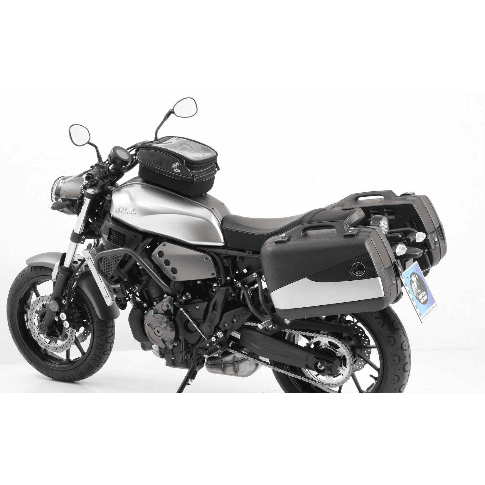 6504578 00 05 サイドキャリア Lock-it anthracite for Yamaha XSR 700 / XTribute (2022-) 1個 HEPCO&BECKER (ヘプコ&ベッカー) 【通販モノタロウ】