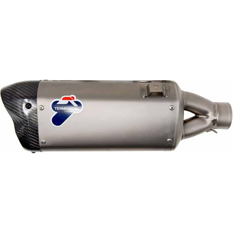 HU1109440ITC SILENCER DOUBLE BUFFLES， ステンレス， チタン 1個 Termignoni (テルミニョーニ) 【通販モノタロウ】