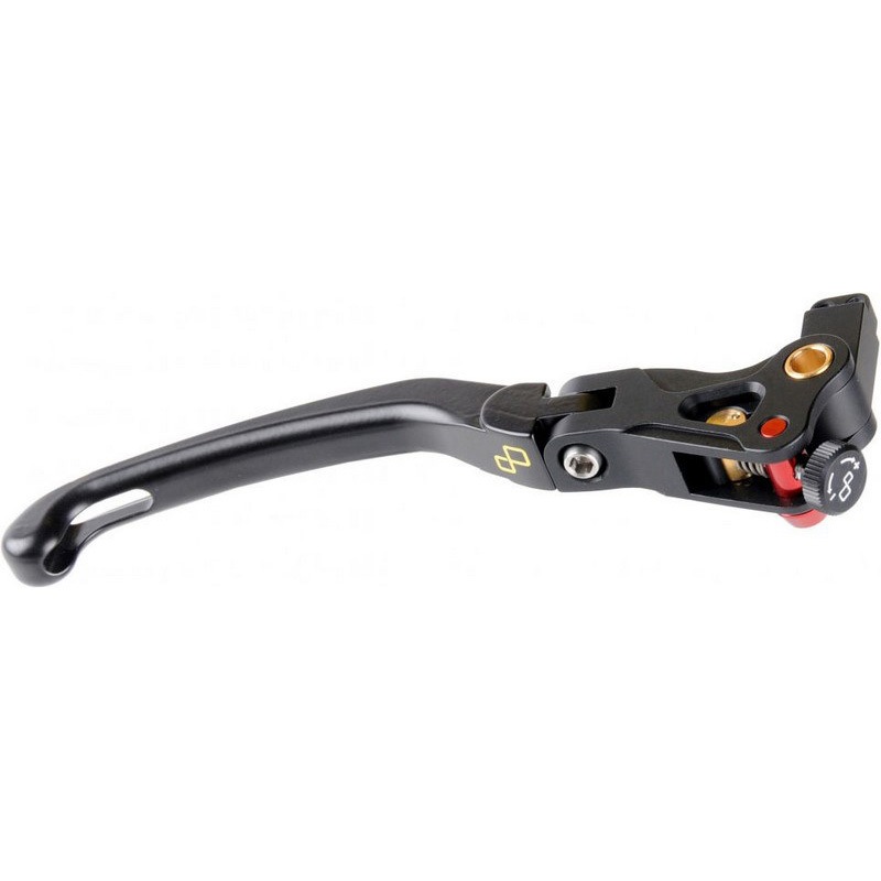 LEVD122K SOFT TOUCH 可倒式 ブレーキレバー YAMAHA R1/R6 (05-14) 1個 LIGHTECH (ライテック) 【通販モノタロウ】