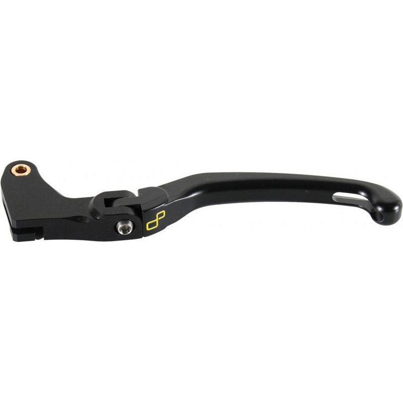 LEVXF015K SOFT TOUCH 可倒式 クラッチレバー FOR ORIGINAL JOINT LIGHTECH (ライテック) 適合車種BMW S1000R (2014-2019) S1000RR (2015-2018)   LEVXF015K