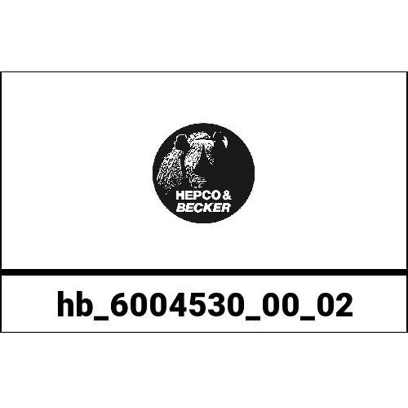 6004530 00 02 Solorack ソロラック (バックレスト無し) Yamaha XVS 950 A Midnight Star 1個 HEPCO&BECKER (ヘプコ&ベッカー) 【通販モノタロウ】