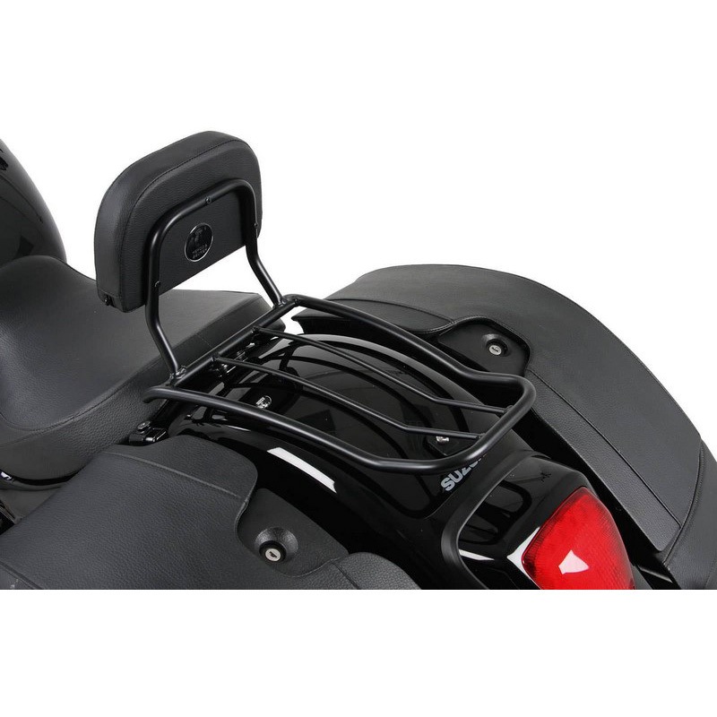 600334 00 01 Solorack ソロラック (バックレスト無し) ブラック Suzuki C1500T Intruder 2013- 1個 HEPCO&BECKER (ヘプコ&ベッカー) 【通販モノタロウ】