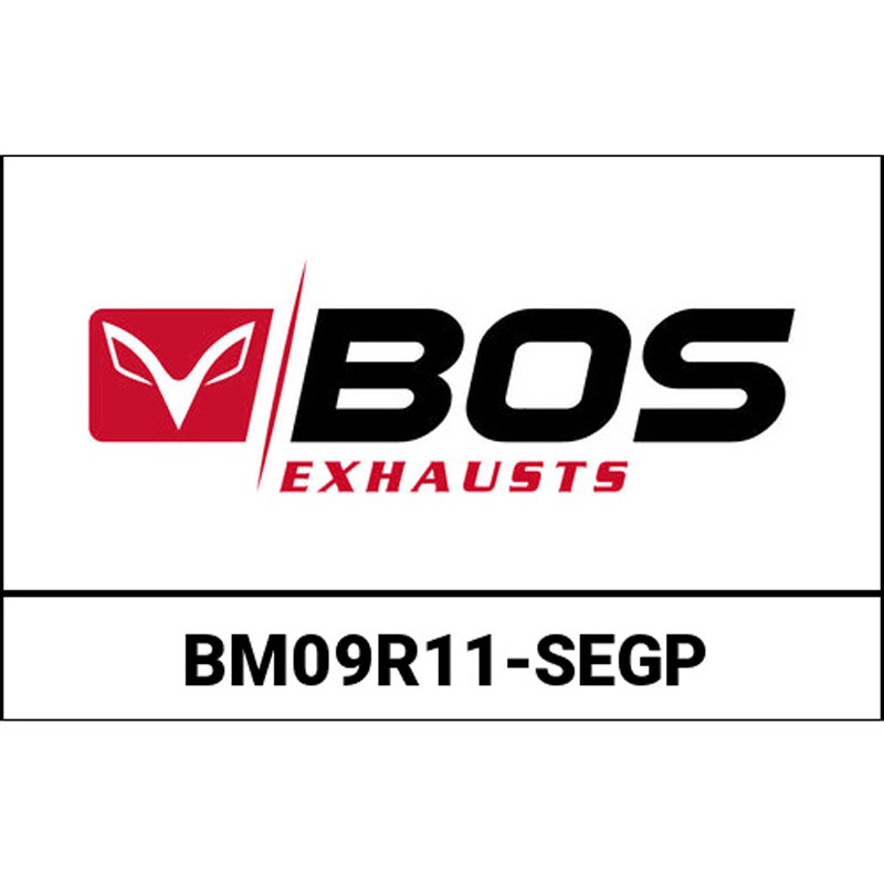BM09R11-SEGP SSEC GP RR スリップオンエキゾースト 2-1 レーシングシステム チタン BMW Rnine T 2017- | BM09R11-SEGP 1個 BOS (ボス) 【通販モノタロウ】