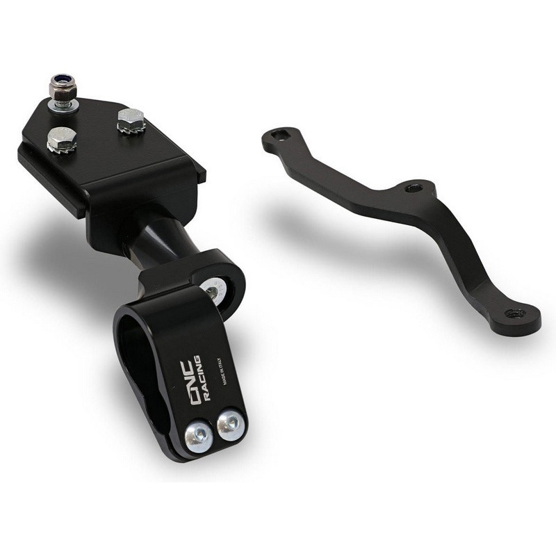 SD108B Steering damper kit Ducati Multistrada 950/1200/1260 ブラック 1個 CNC Racing (シーエヌシーレーシング) 【通販モノタロウ】