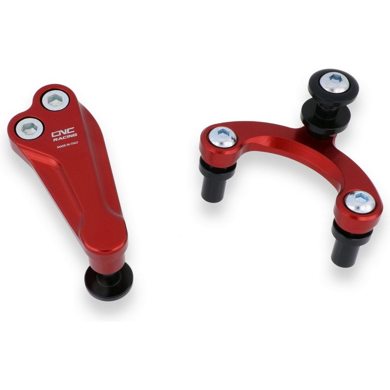 SD105R STEERING DAMPER KIT DUCATI SUPERSPORT MY2017 CNC Racing (シーエヌシーレーシング) レッド色   SD105R 23,026円