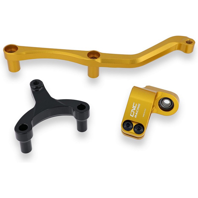 SD106G STEERING DAMPER KIT MV AGUSTA BRUTALE 800 MY2016 CNC Racing (シーエヌシーレーシング) ゴールド色 SD106G