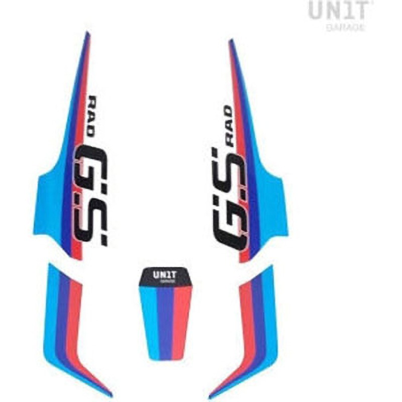 1933 スティッカーs motorsport KIT RAD | 1933 1個 UnitGarage (ユニットガレージ) 【通販モノタロウ】