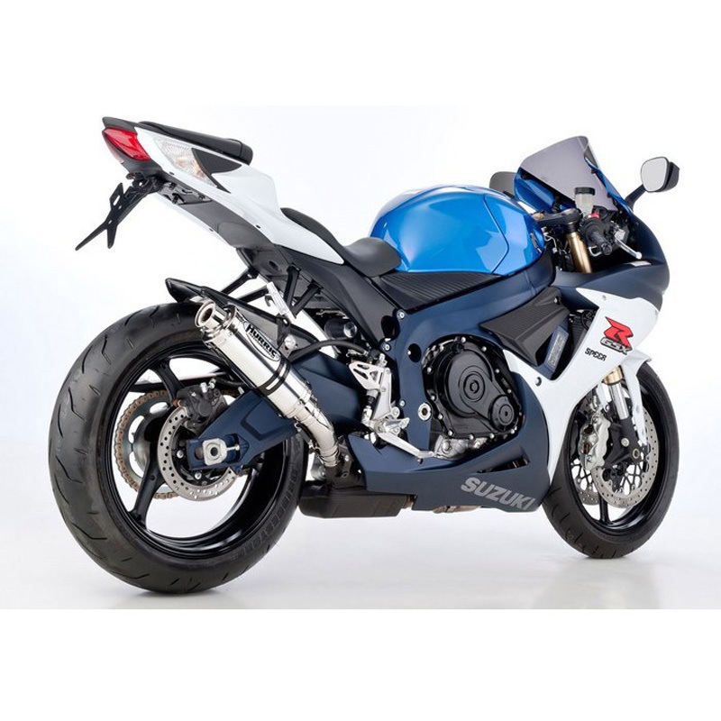 63502065 Supersport スリップオンエキゾースト (4-1) スーパーショート 1個 Hurric (フリック) 【通販モノタロウ】