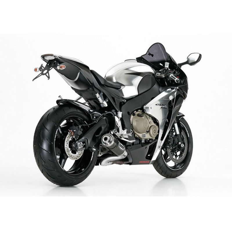 63502209 Supersport スリップオンエキゾースト (4-1) スーパーショート HONDA CBR1000RR (2008-2013) 1個 Hurric (フリック) 【通販モノタロウ】