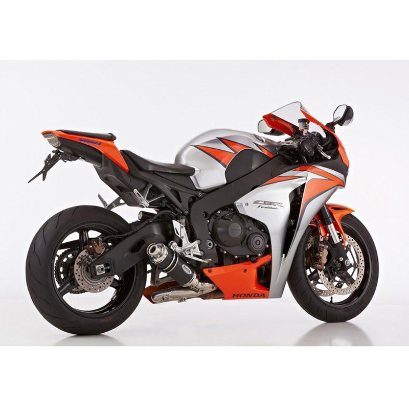 63502510 Supersport スリップオンエキゾースト (4-1) スーパーショート HONDA CBR1000RR (2008-2013) 1個 Hurric (フリック) 【通販モノタロウ】 45,588円
