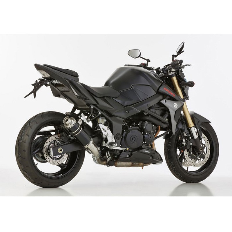 63502554 Supersport スリップオンエキゾースト (4-1) スーパーショート SUZUKI GSR 750 (2011-2016) 1個 Hurric (フリック) 【通販モノタロウ】