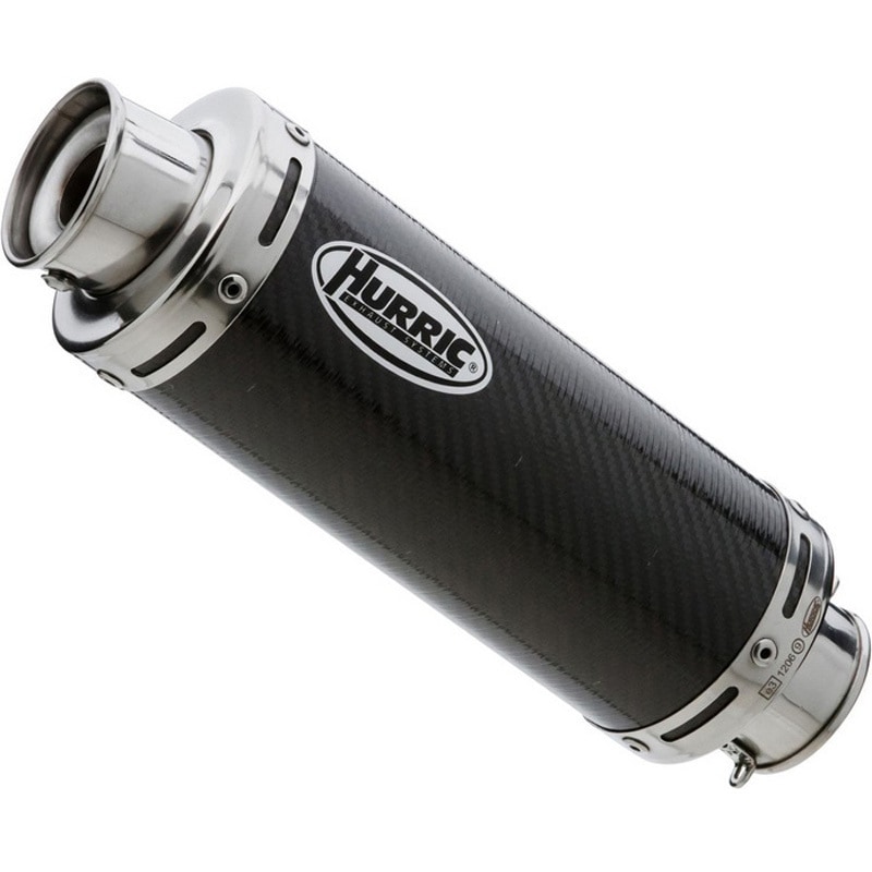 63502308 Supersport スリップオンエキゾースト (4-2)  YAMAHA XJR1300 (2004-2006) 1個 Hurric (フリック) 【通販モノタロウ】