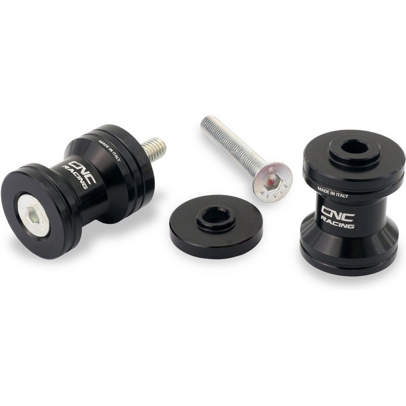 SC196B Swingarm spools M6 CNC Racing (シーエヌシーレーシング) 適合車種DUCATI MONSTER 937 (2021-2021) ブラック色   SC196B