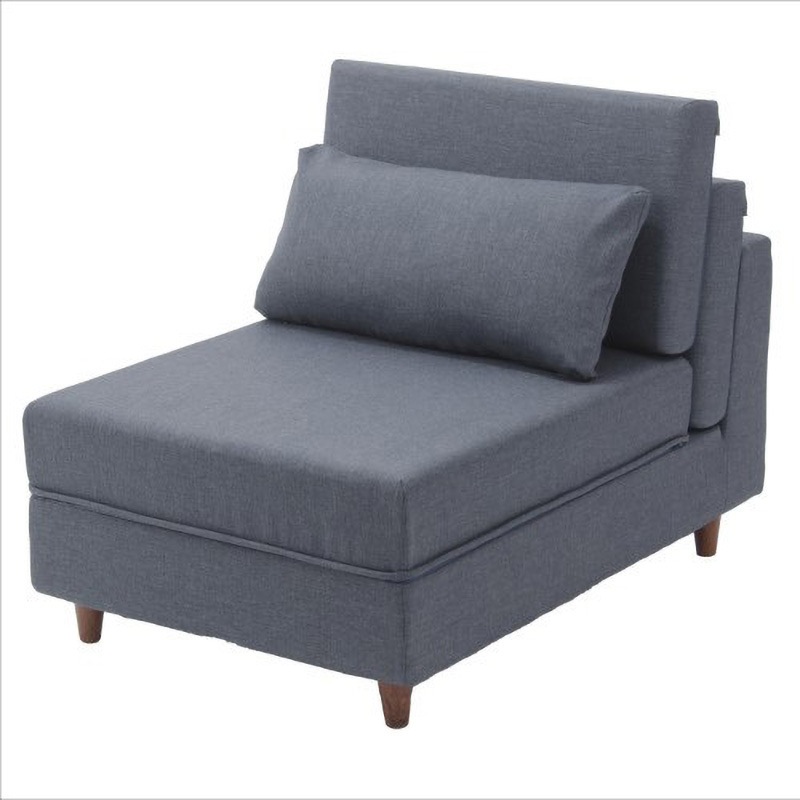 A693p-612BL コンパクトソファベッド セルタン 高さ82cm幅75cm奥行き