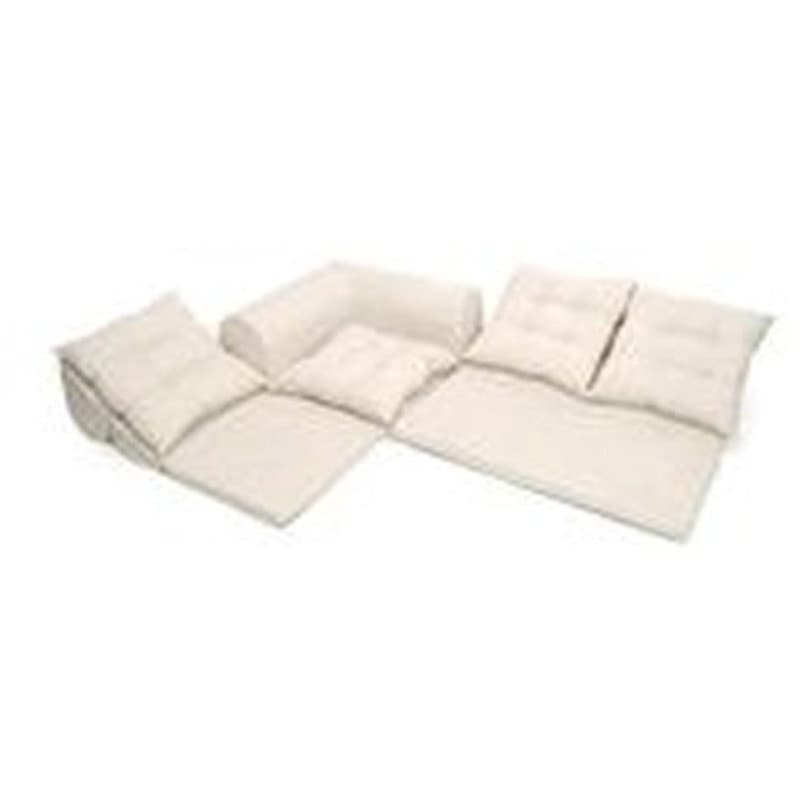 KEYUKA ホワイト ソファ Woody Prime Oak スクエアクッションソファ【カスタマイズ可