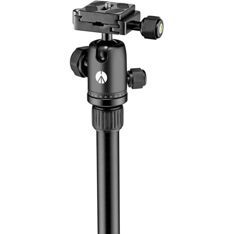 MKELES5BK-BH Elementトラベル三脚 スモール ブラック Manfrotto 荷重