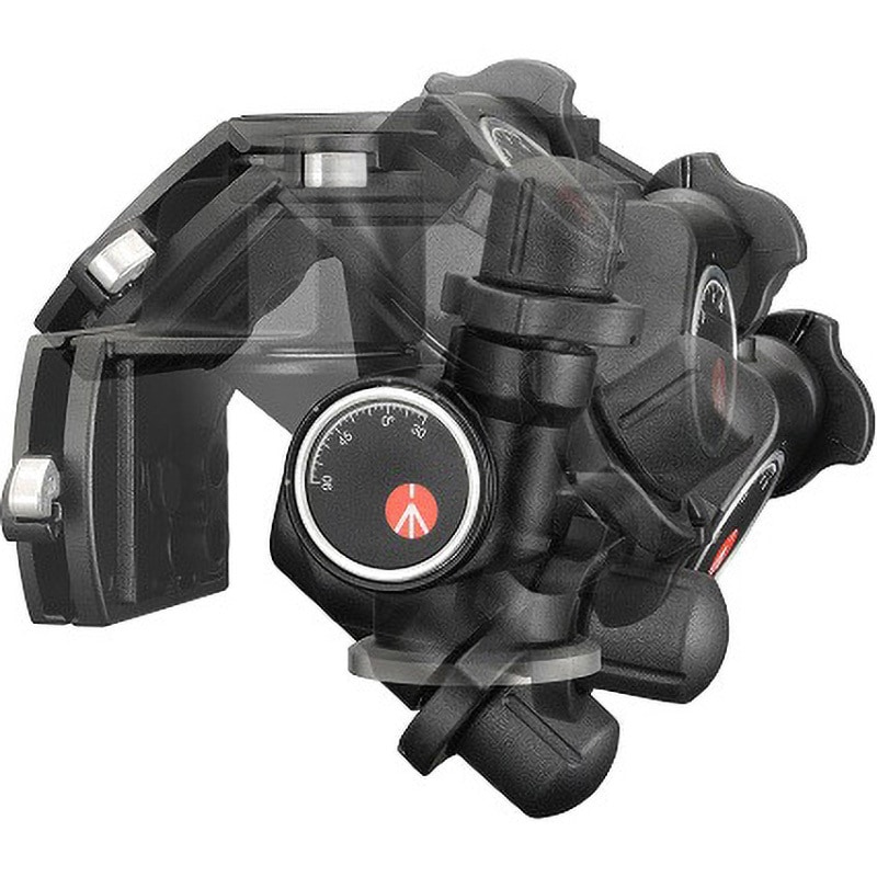 410 ギア付きジュニア雲台 1個 Manfrotto 【通販モノタロウ】