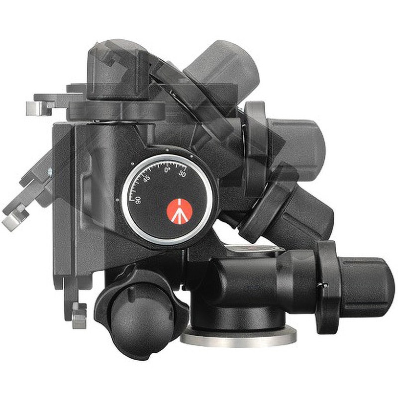 【専用】マンフロット ジュニアギア付き雲台　410 Manfrotto Manfrotto(マンフロット) ギア付き ジュニア雲台 410: 三脚・一
