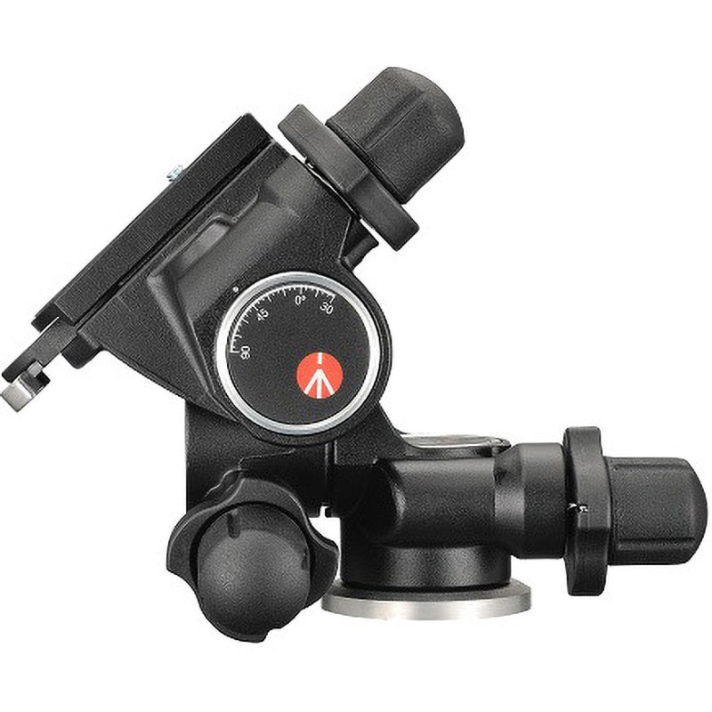 410 ギア付きジュニア雲台 1個 Manfrotto 【通販モノタロウ】