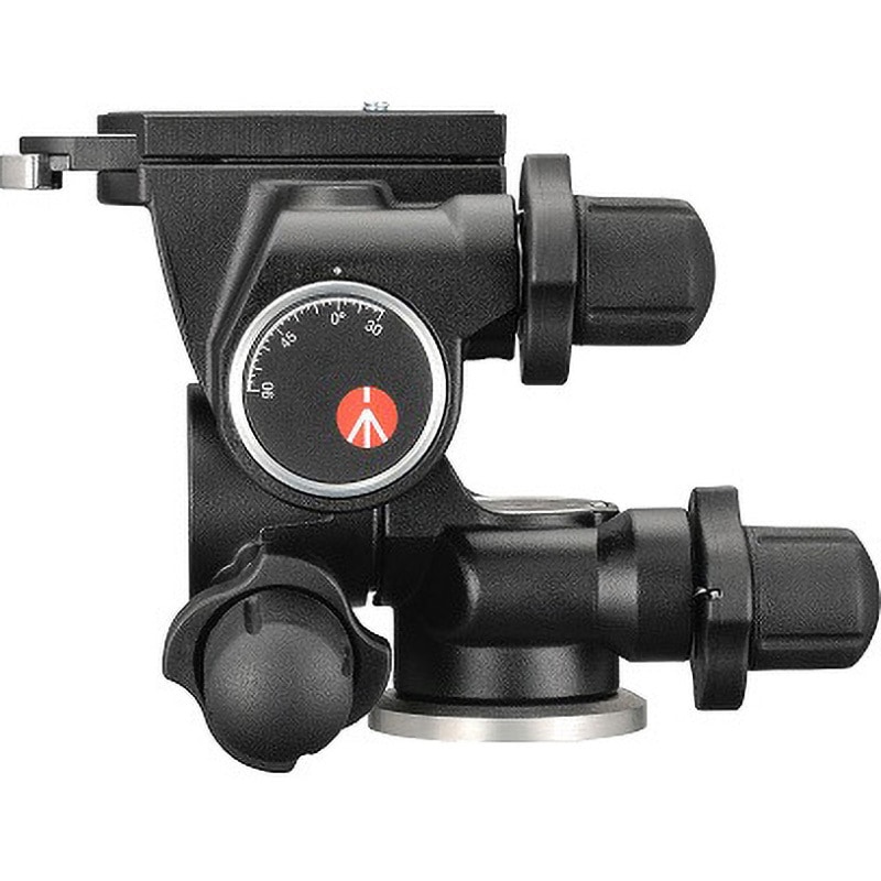 410 ギア付きジュニア雲台 1個 Manfrotto 【通販モノタロウ】