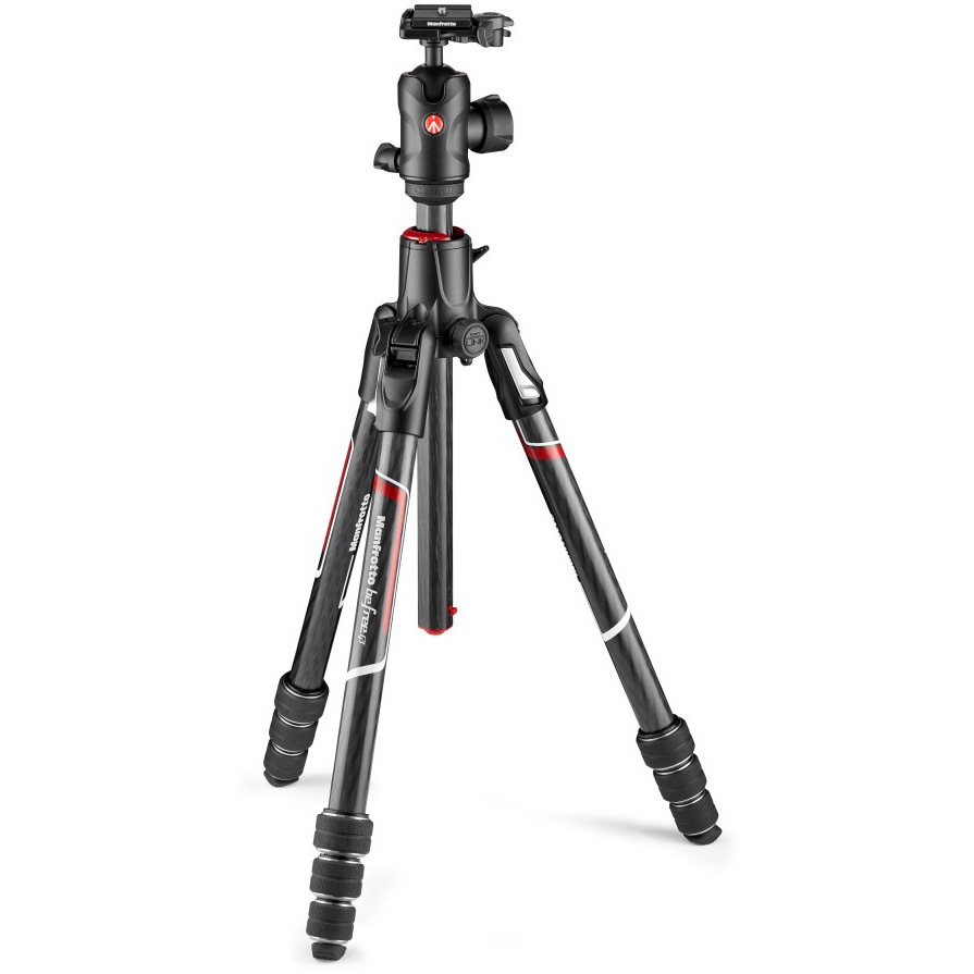 MKBFRC4GTXP-BH befree GT XPRO カーボンT三脚キット 1本 Manfrotto