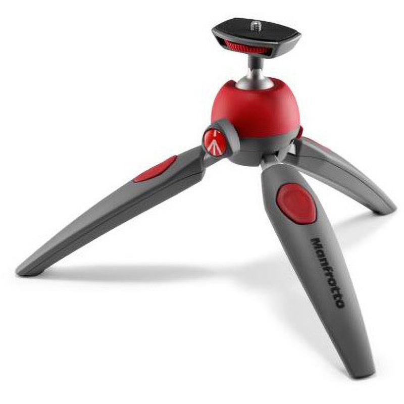 MTPIXIEVO-RD PIXI EVO 5段階調節ミニ三脚 レッド 1本 Manfrotto 【通販モノタロウ】