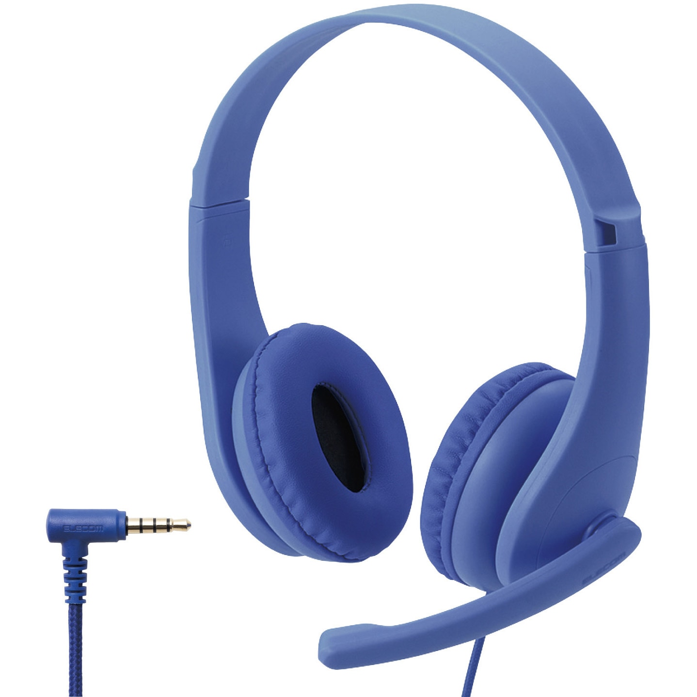 ヘッドホン ヘッドセット マイク付き 有線 Φ3.5mm4極ミニプラグ