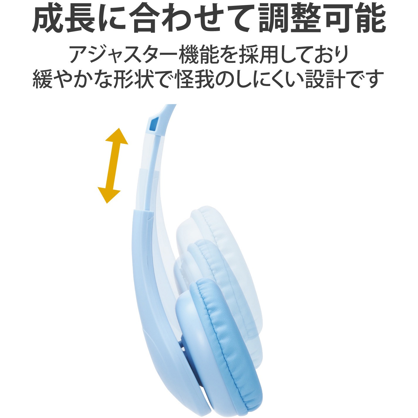 HS-KD01TLBU ヘッドホン ヘッドセット マイク付き 有線 Φ3.5mm4極ミニ