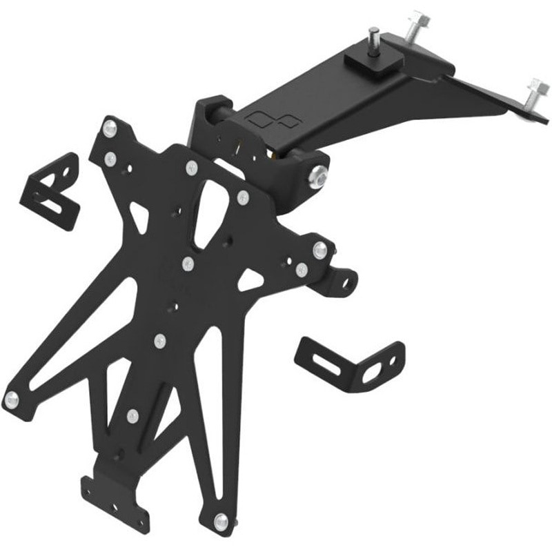 TARAP107B3 アジャスタブルナンバープレートホルダー LIGHTECH (ライテック) 適合車種APRILIA RSV4 (2009-2020) TuonoV4 (2011-2020) TARAP107B3