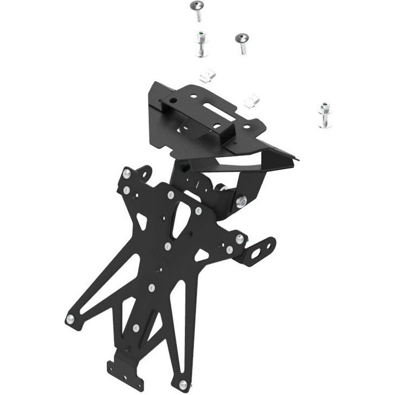 TARBM104A2 アジャスタブルナンバープレートホルダー LIGHTECH (ライテック) 適合車種BMW C600Sport (2012-2015)   TARBM104A2