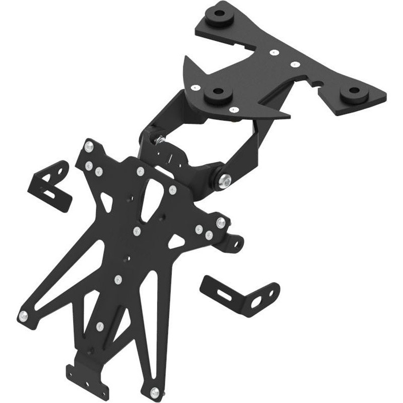 TARBM105B3 アジャスタブルナンバープレートホルダー 1個 LIGHTECH (ライテック) 【通販モノタロウ】