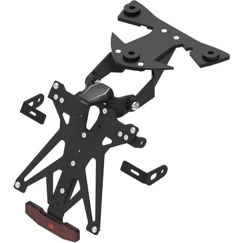 KTARBM105B3 アジャスタブルナンバープレートホルダーキット 1個 LIGHTECH (ライテック) 【通販モノタロウ】