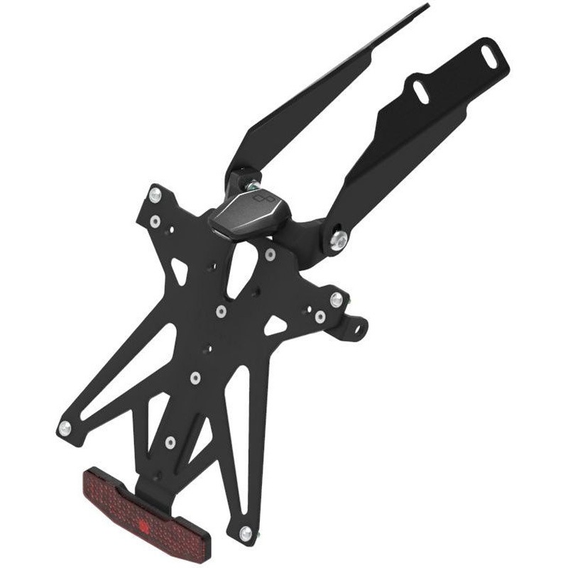 KTARDU105A3 アジャスタブルナンバープレートホルダーキット 1個 LIGHTECH (ライテック) 【通販モノタロウ】