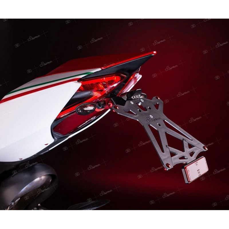 KTARDU109A1 アジャスタブルナンバープレートホルダーキット 1個 LIGHTECH (ライテック) 【通販モノタロウ】