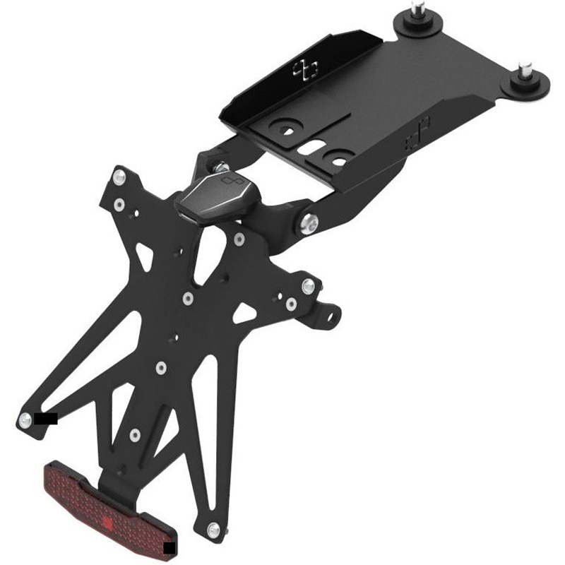 KTARDU110A2 アジャスタブルナンバープレートホルダーキット 1個 LIGHTECH (ライテック) 【通販モノタロウ】