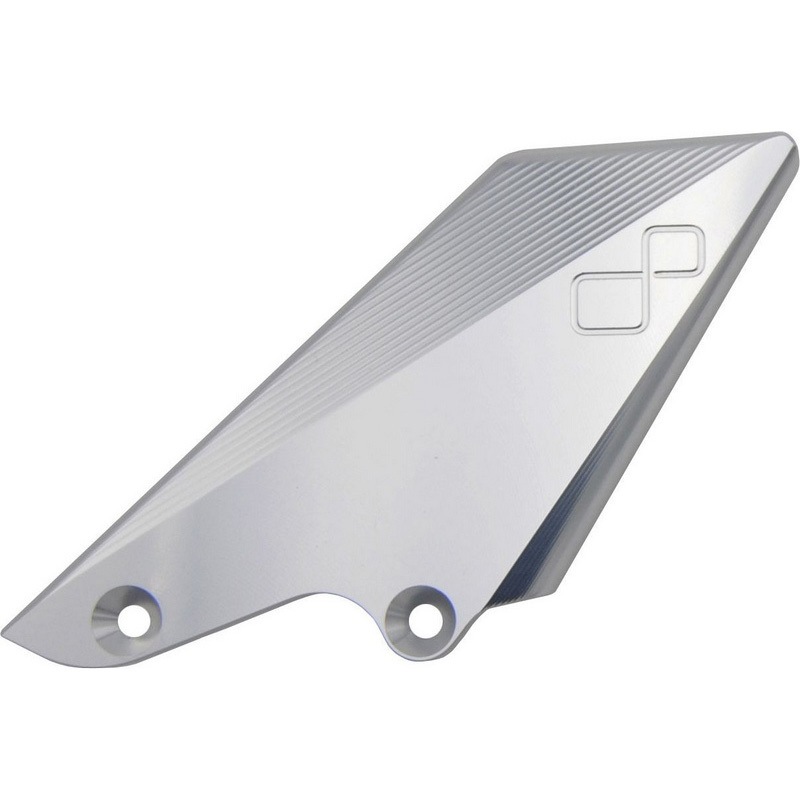 FTR418SIL アルミ Heel Guard For Gear Side LIGHTECH (ライテック) シルバー色