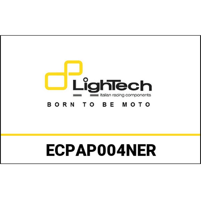 ECPAP004NER アルミ Protection エレクトリックカバー Left Side LIGHTECH (ライテック) マットブラック色