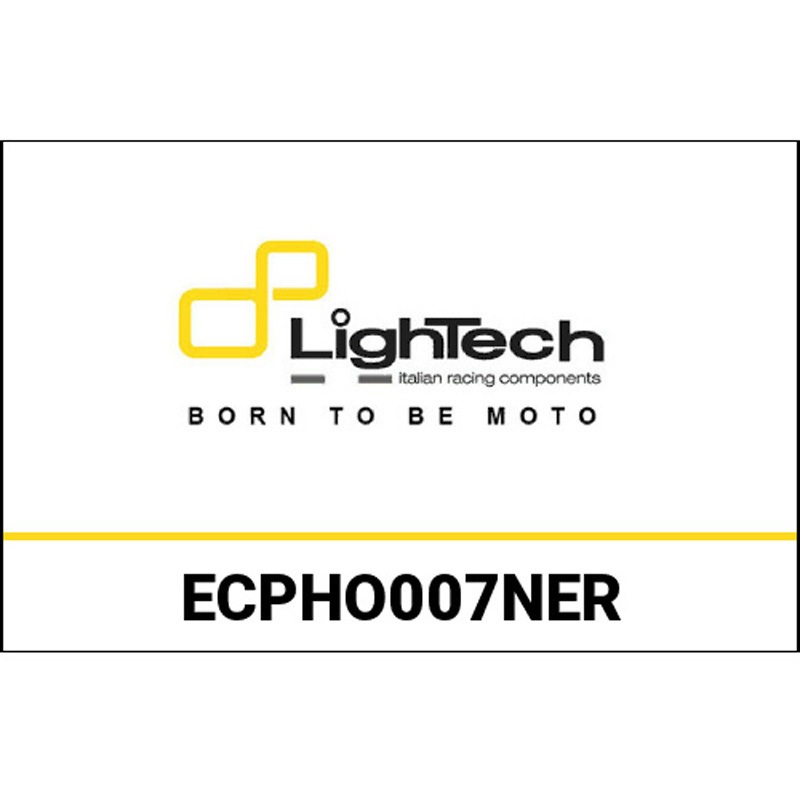 ECPHO007NER アルミ Protection エレクトリックカバー Left Side LIGHTECH (ライテック) マットブラック色