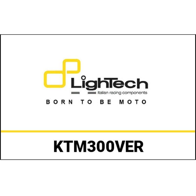 KTM300VER アルミ ハンドルバーバランス 300 シリーズ LIGHTECH (ライテック) グリーン色