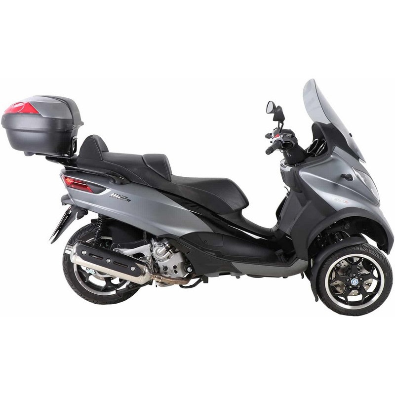 6627596 01 01 イージーラック トップケースキャリア オリジナルリアラック用 - ブラック Piaggio MP3 500 (2015-) 1個 HEPCO&BECKER (ヘプコ&ベッカー) 【通販モノタロウ】