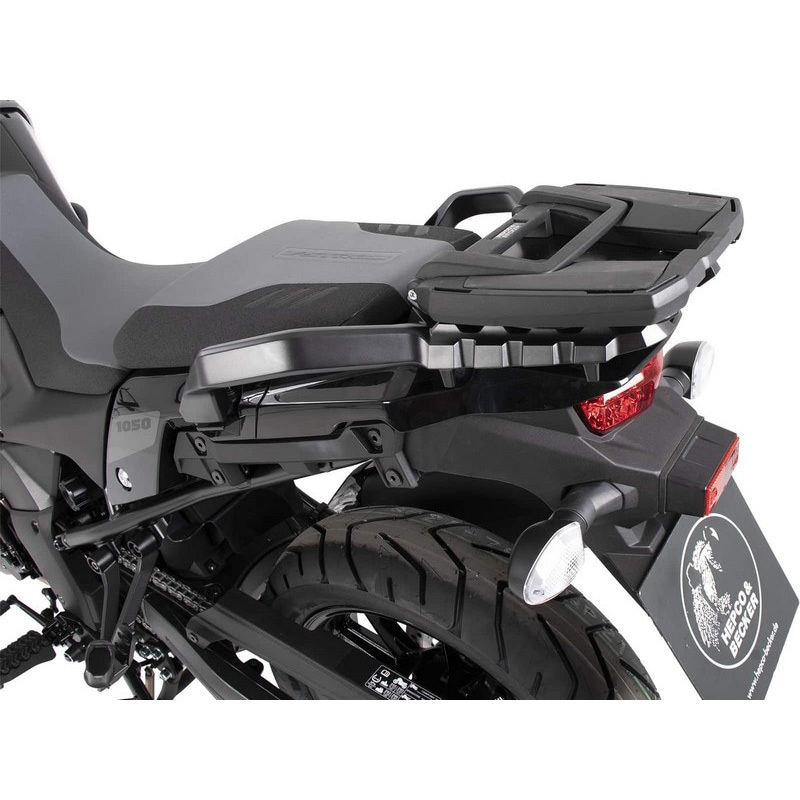 6623544 01 01 イージーラック トップケースキャリア オリジナルリアラック用 - ブラック Suzuki V-Strom 1050 / XT (2020-) 1個 HEPCO&BECKER (ヘプコ&ベッカー) 【通販モノタロウ】